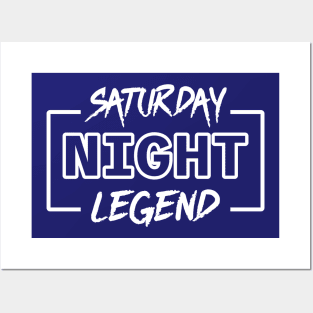 Saturday Legend Posters and Art